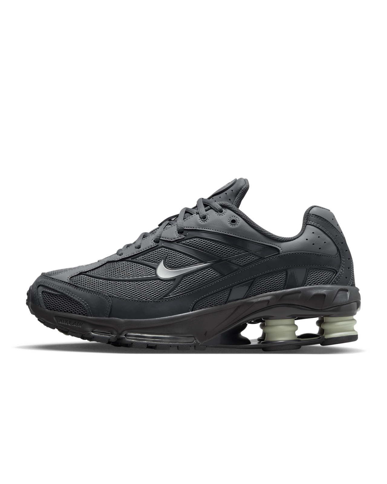 Date de sortie de la Shox Ride 2 « Iron Grey and Anthracite » (HV2540 ...